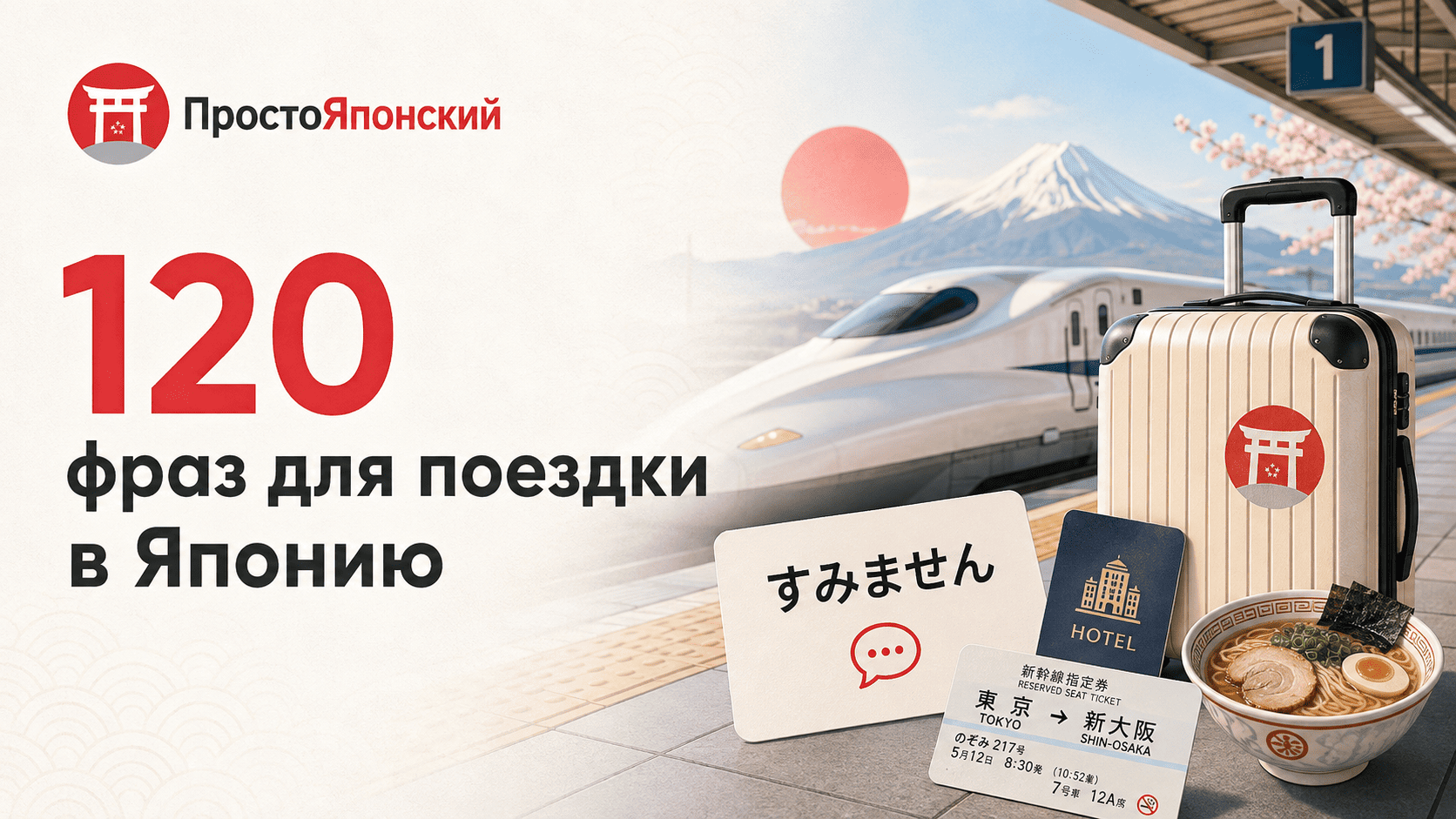 120 полезных японских фраз для поездок в Японию