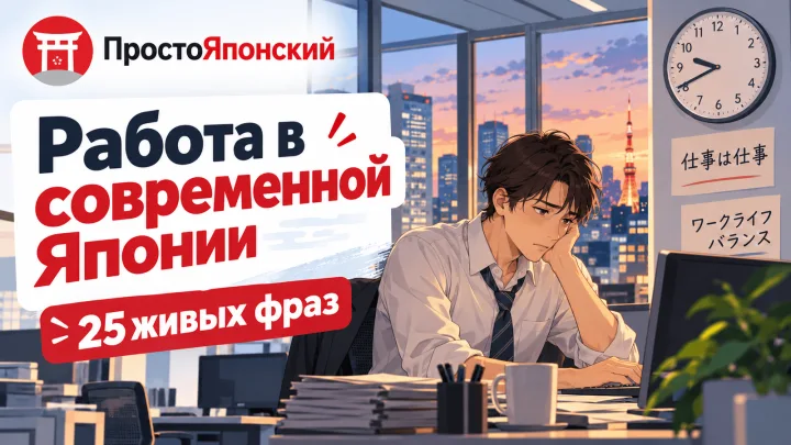 Работа в современной Японии: японские фразы и выражения