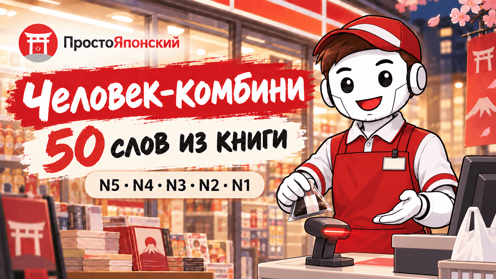 «Человек-комбини»: 50 японских слов из книги