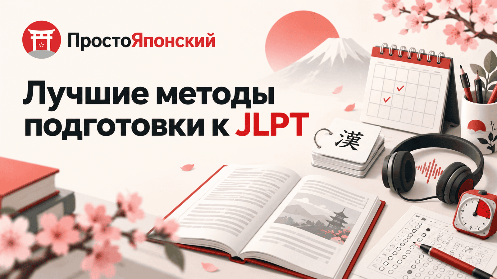 Лучшие методы подготовки к JLPT