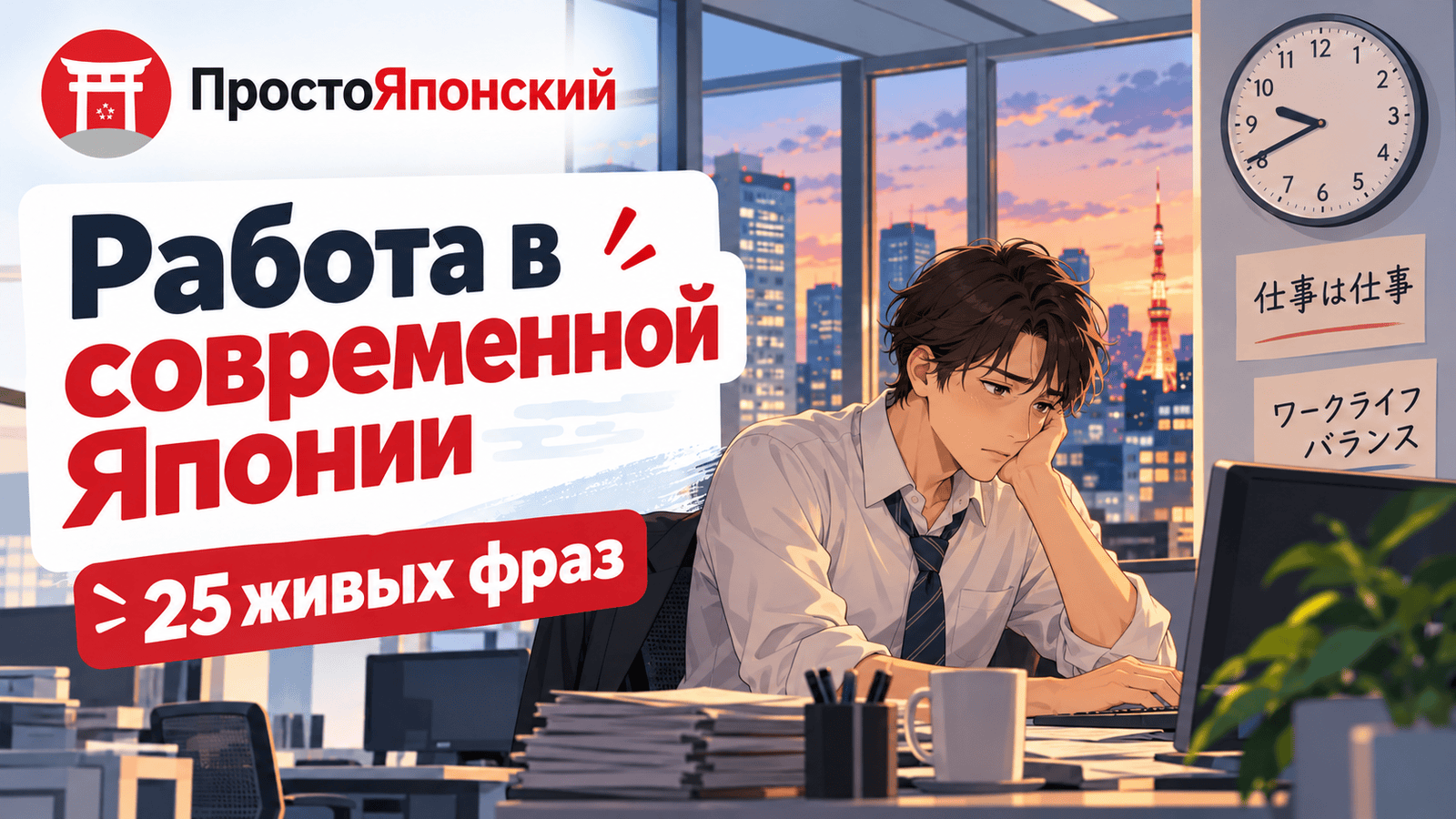 Работа в современной Японии: японские фразы и выражения