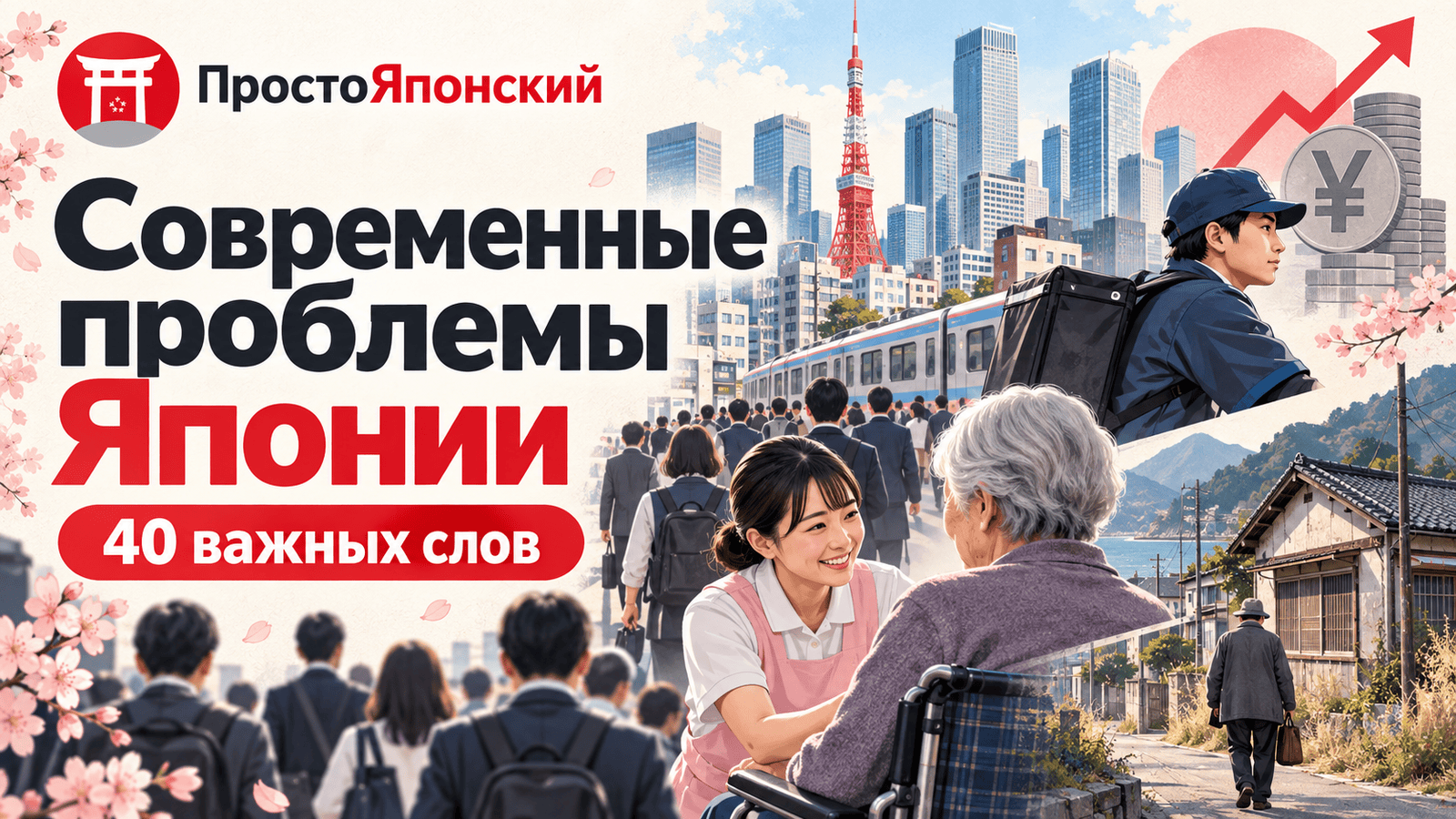 Современные проблемы Японии: важные японские слова