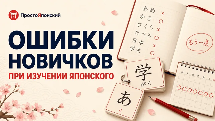 Ошибки новичков при изучении японского языка и способы их исправить